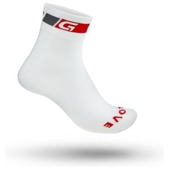 Gripgrab 3010 Regular Cut Sock, 3PACK White - Afbeelding 3