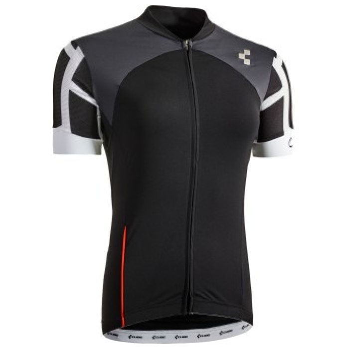 Cube BLACKLINE WLS JERSEY S/S BLACK/WHITE/GREY