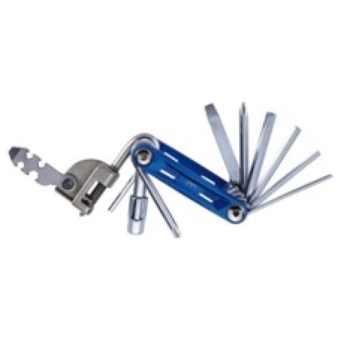 BBB BTL-48L Gereedschapset Primefold Blauw/zilver