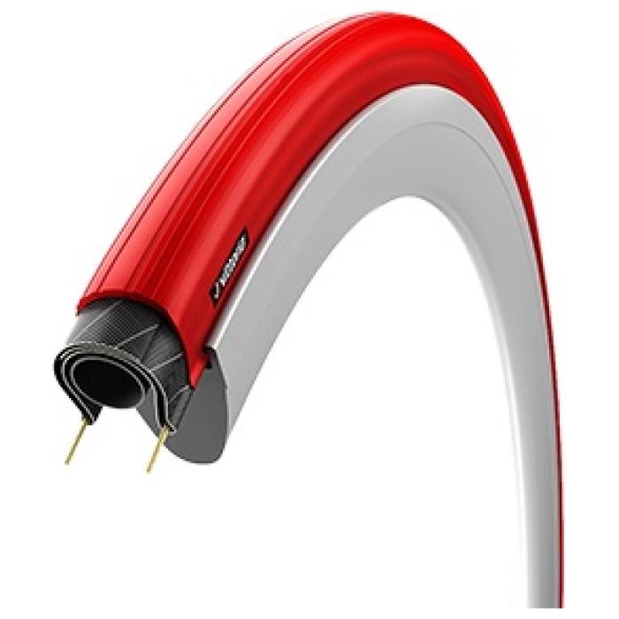 Vittoria 35-622 Zaffiro Pro Hometrainer rood vouw BLACK