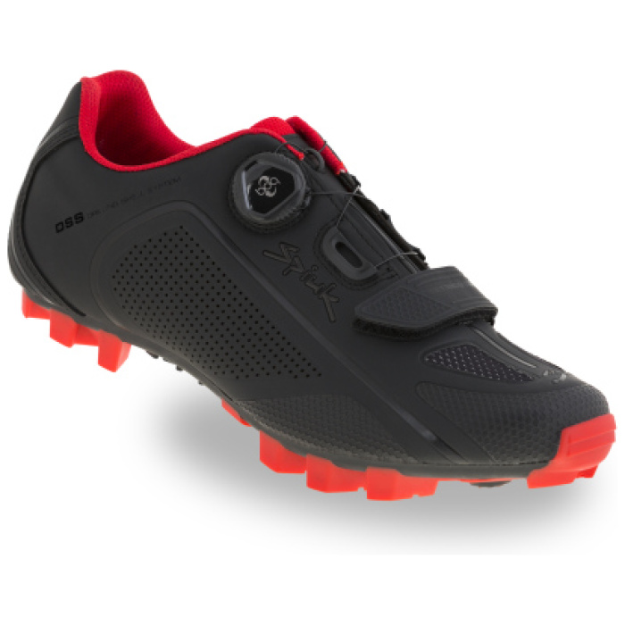 Spiuk SHOES ALTUBE MTB BLACK/RED