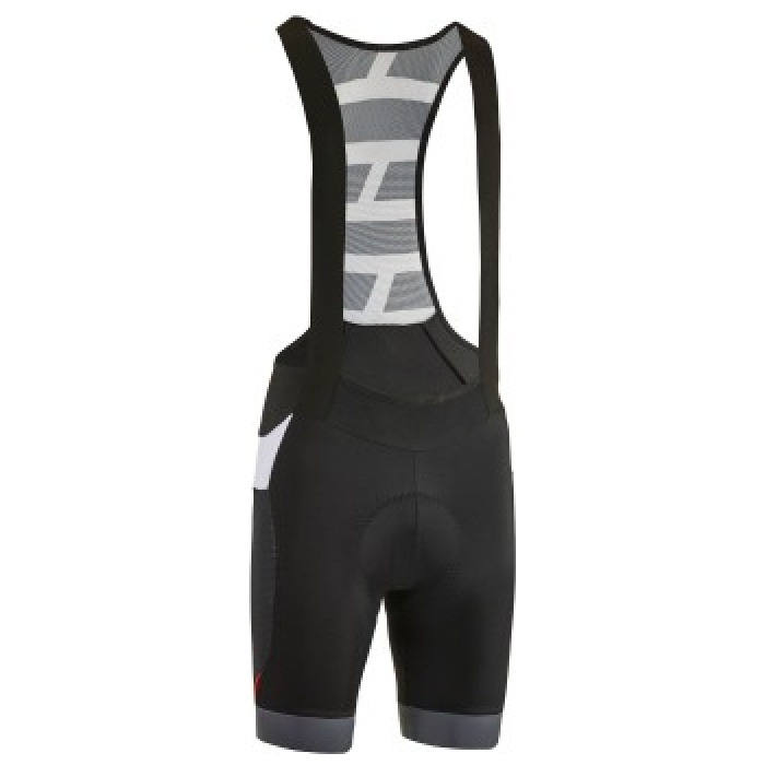Cube BLACKLINE BIB SHORTS BLACK/WHITE/GREY