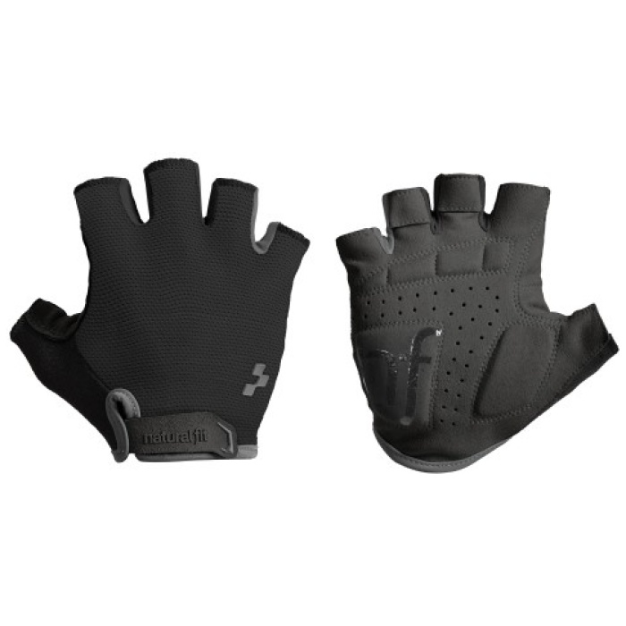 Cube NATURAL FIT GLOVES SHORT FINGER BLACKLINE