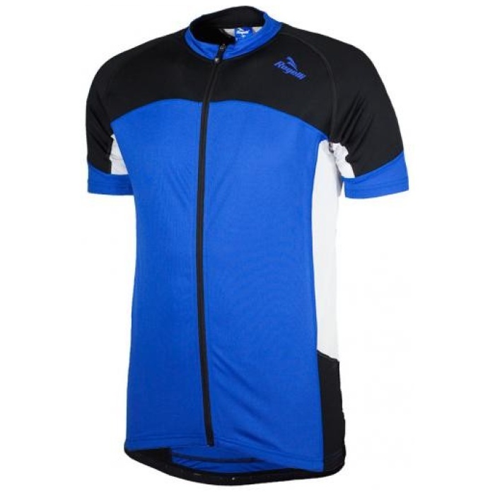 Rogelli Wielershirt KM Recco Kob/Zw/Wi - Afbeelding 2