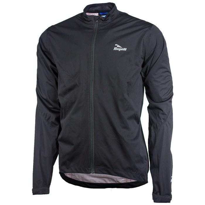 Rogelli Regenjack Hudson Zwart - Afbeelding 2
