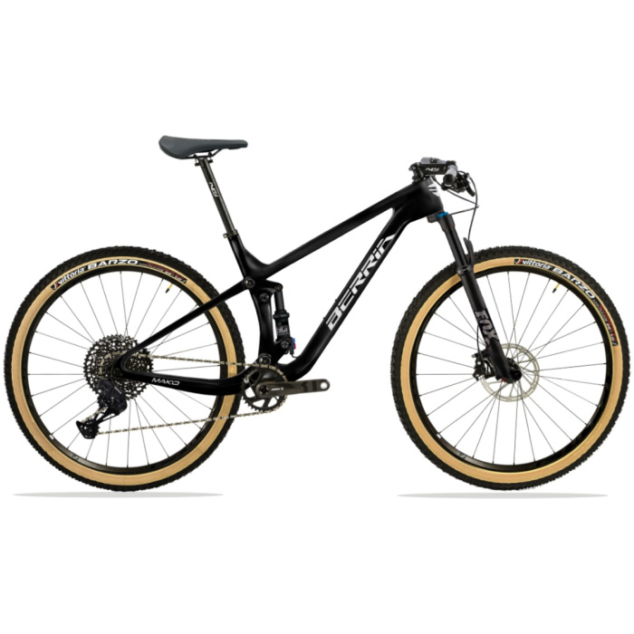 Berria Mako 4 Zwart