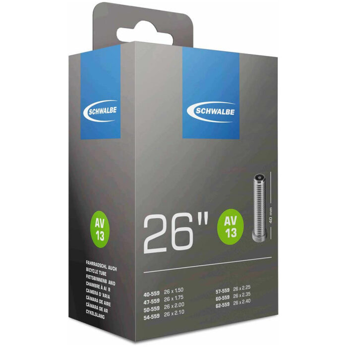 Schwalbe SW -13- Auto-V 26 26 INCH Zwart - Afbeelding 6
