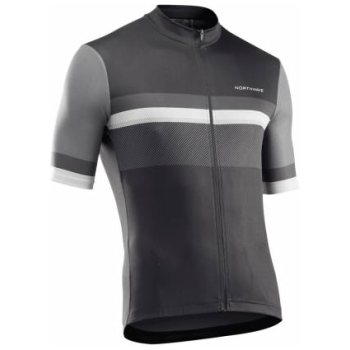 Northwave Origin Fietsshirt KM Heren Zwart Black 21