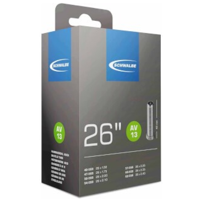 Schwalbe SW -13- Auto-V 26 26 INCH Zwart - Afbeelding 5