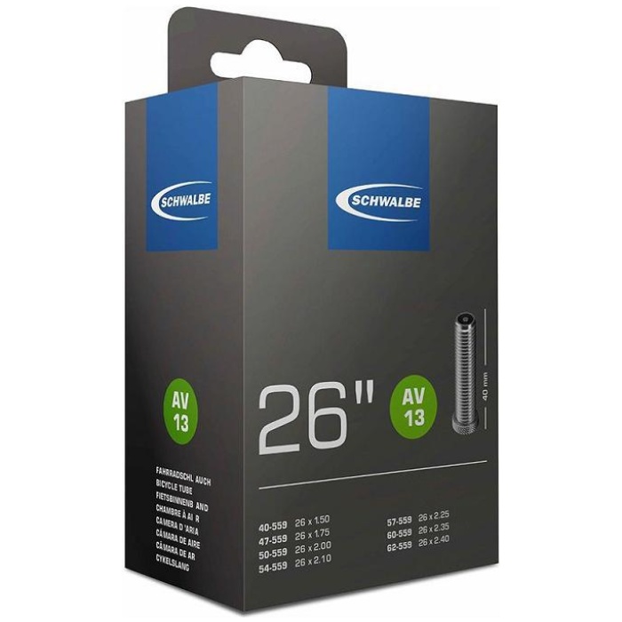 Schwalbe SW -13- Auto-V 26 26 INCH Zwart