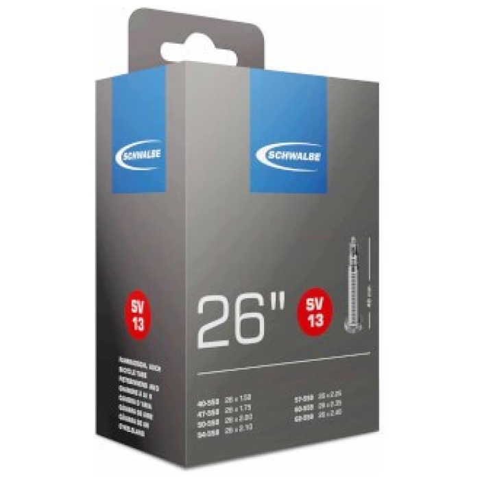 Schwalbe BIB SW -13- Frans-V 26 26 INCH Zwart - Afbeelding 6
