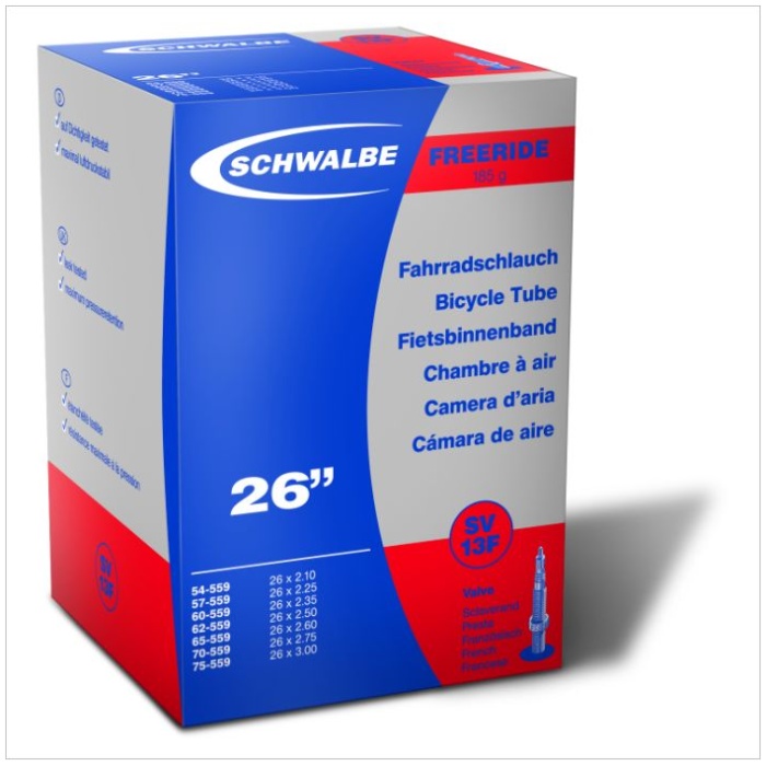 Schwalbe BIB SW -13- Frans-V 26 26 INCH Zwart - Afbeelding 5