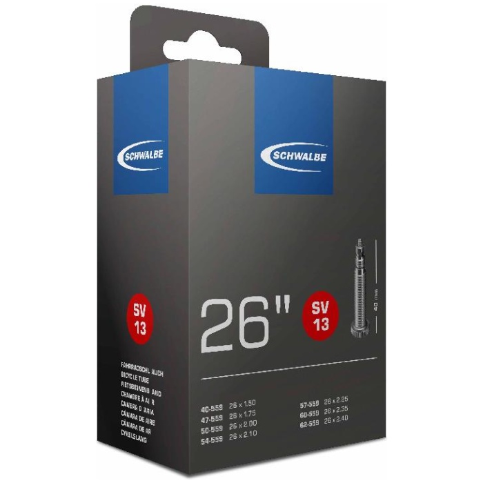 Schwalbe BIB SW -13- Frans-V 26 26 INCH Zwart - Afbeelding 4