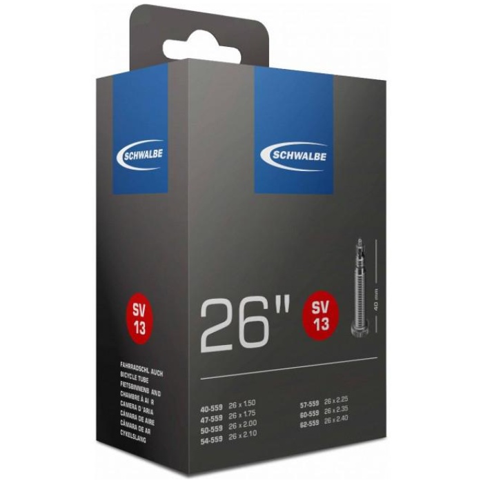 Schwalbe BIB SW -13- Frans-V 26 26 INCH Zwart - Afbeelding 3