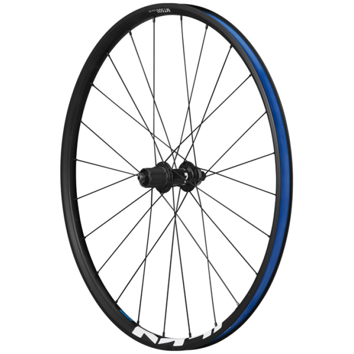 Shimano Achterwiel MT500 27.5inch ZWART