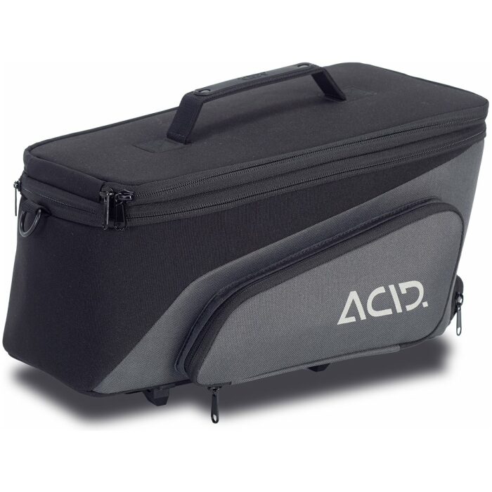 Acid PANNIERS TRUNK 8+7 RILINK Black/grey