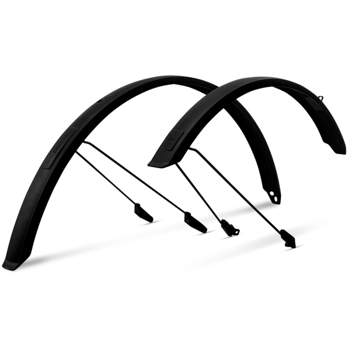 Acid MUDGUARD SET 53 28 INCH Black