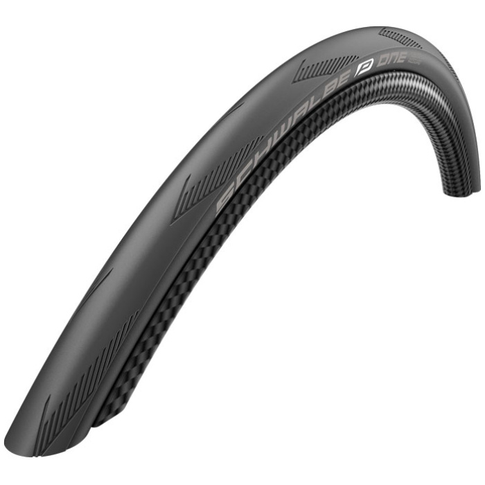 Schwalbe BUB 28X11/16 SC ONE TLE RG ZW VW Zwart