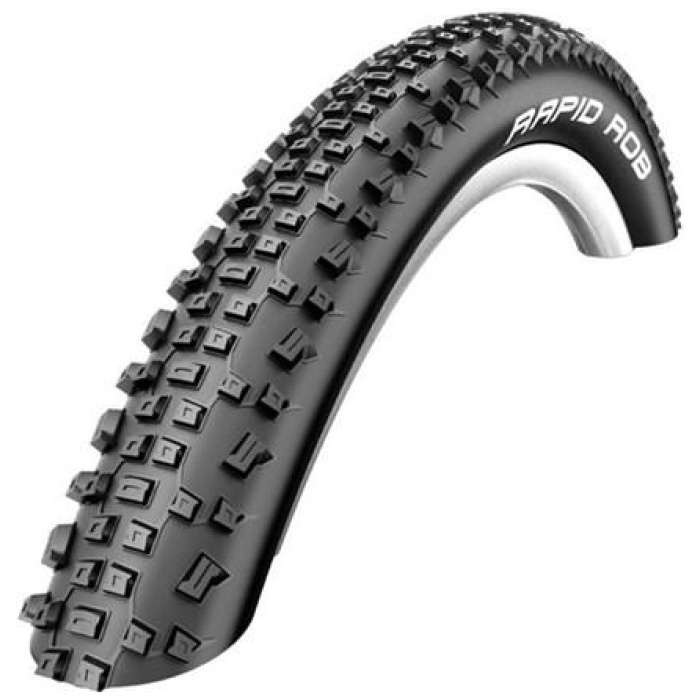 Schwalbe BUB 27.5X225 SC RAPID ROB KG ZW Zwart