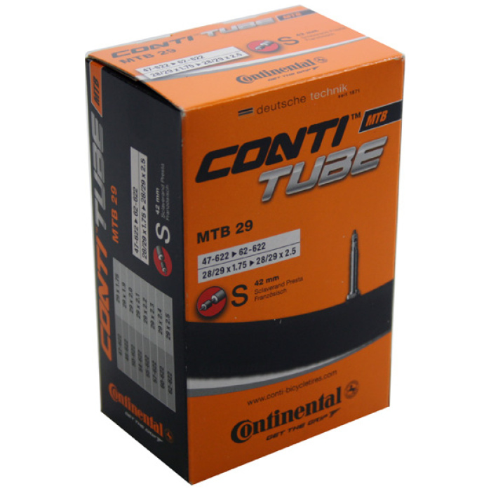 Continental BIB 28X175-250 CO SV (42) Zwart