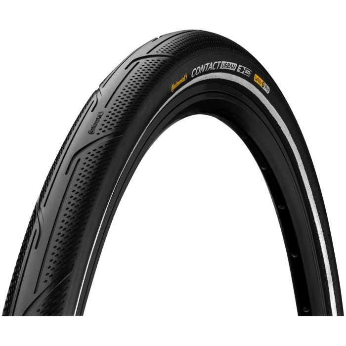 Continental BUB 28X160 CO R CONTACT URBAN ZW Zwart