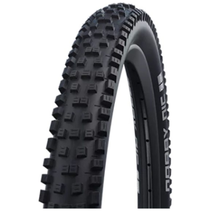 Schwalbe BUB 29X225 SC NOBBY NIC TLR AP ZW VW Zwart