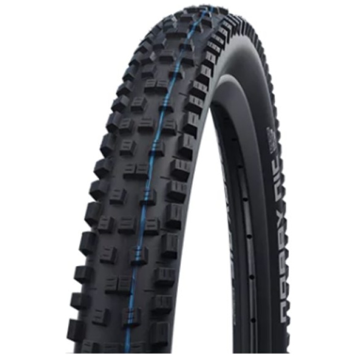 Schwalbe BUB 29X225 SC NOBBY NIC TLE ASG SGR ZW VW Zwart