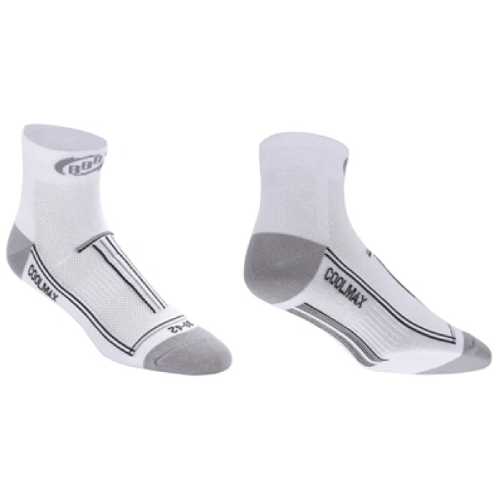 BBB BSO-01 Sokken TechnoFeet Wit