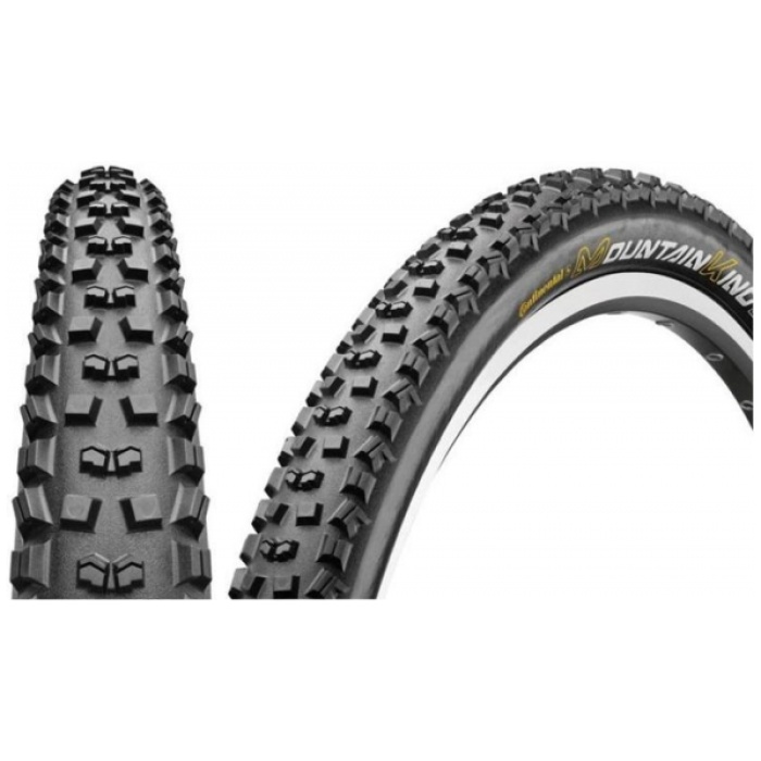 Continental BUB 29X240 CO MOUNTAIN KING II ZW VW Zwart