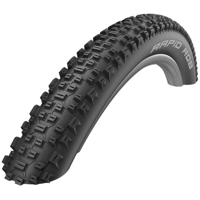 Schwalbe BUB 26X210 SC RAPID ROB KG ZW Zwart