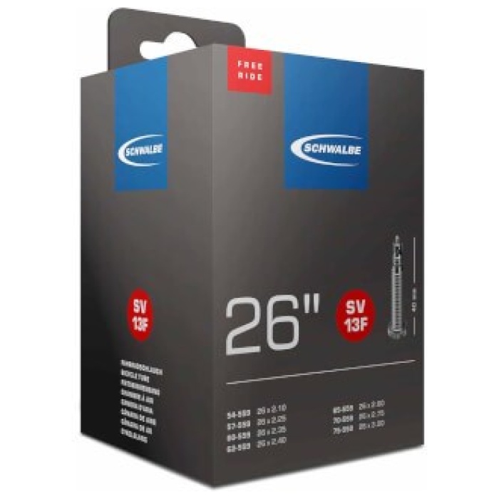 Schwalbe BIB 26X350-480 SC SV (40) SV13J Zwart