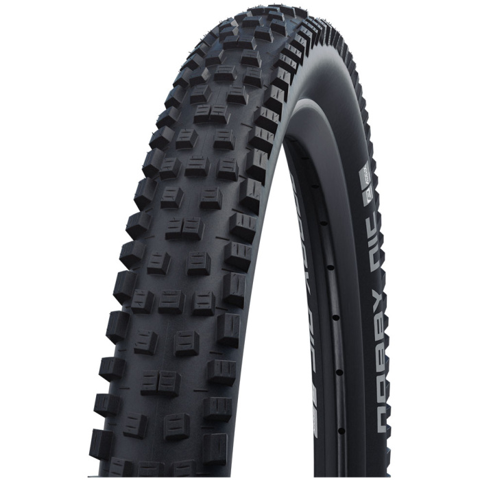 Schwalbe BUB 27.5X225 SC 57-584 NOBBY NIC AP ZW VW Zwart