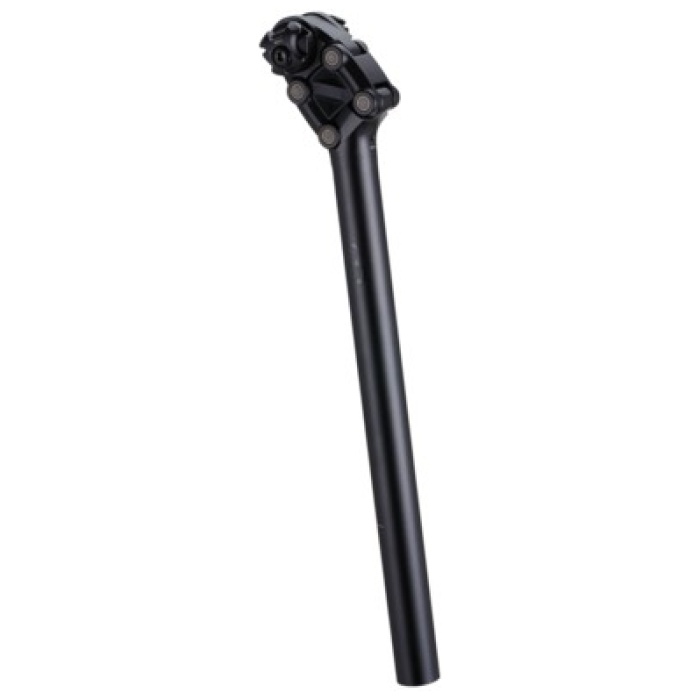 BBB BSP-42 Zadelpen ActionPost Verend mm Zwart