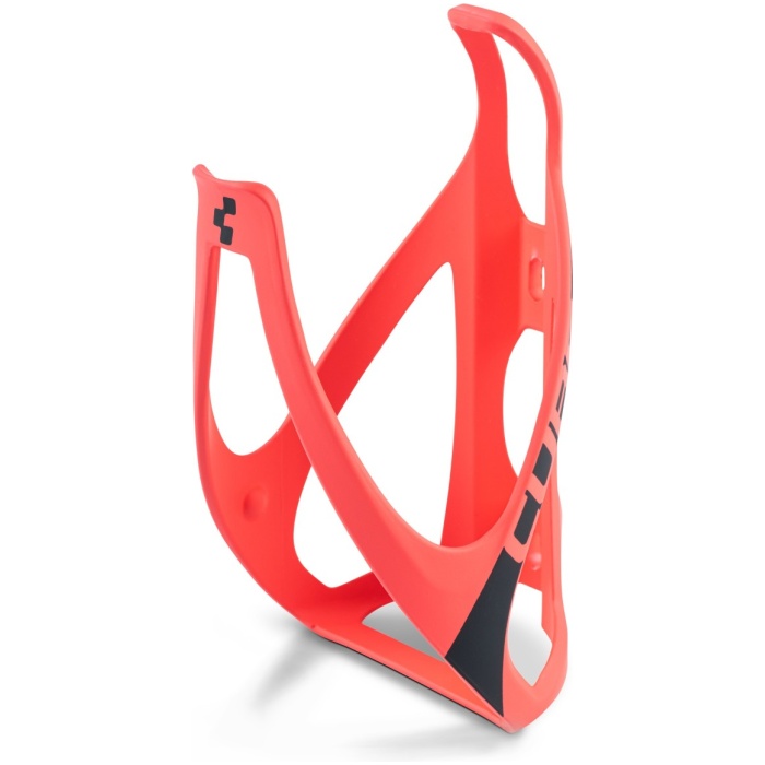 Cube BOTTLE CAGE HPP Matt Coral/black