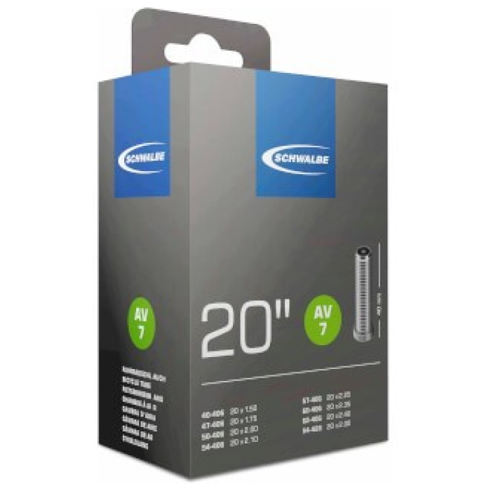 Schwalbe BIB 20X150-250 SC AV (40) AV7 Zwart - Afbeelding 2