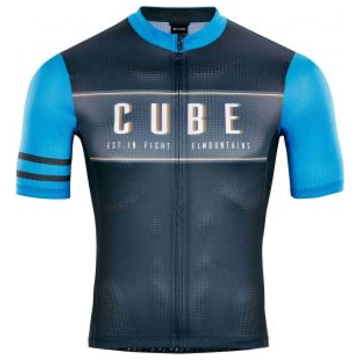 Cube BLACKLINE JERSEY CROSS Grey/blue