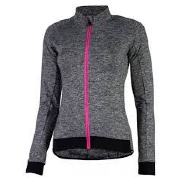 Rogelli Ds Wielershirt LM Benice2.0 Gr/Zw/Roze