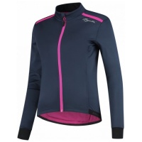Rogelli Ds Winterjack Pesara Blauw/Roze