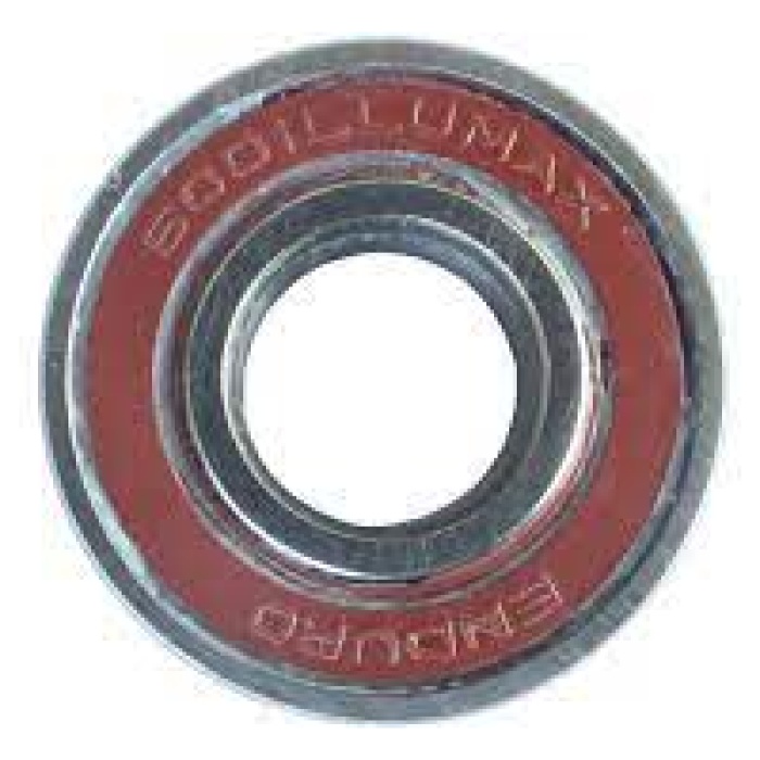 Enduro Bearings 6001 LLU ABEC 3 MAX Lager, 12x28x8 GREY/RED