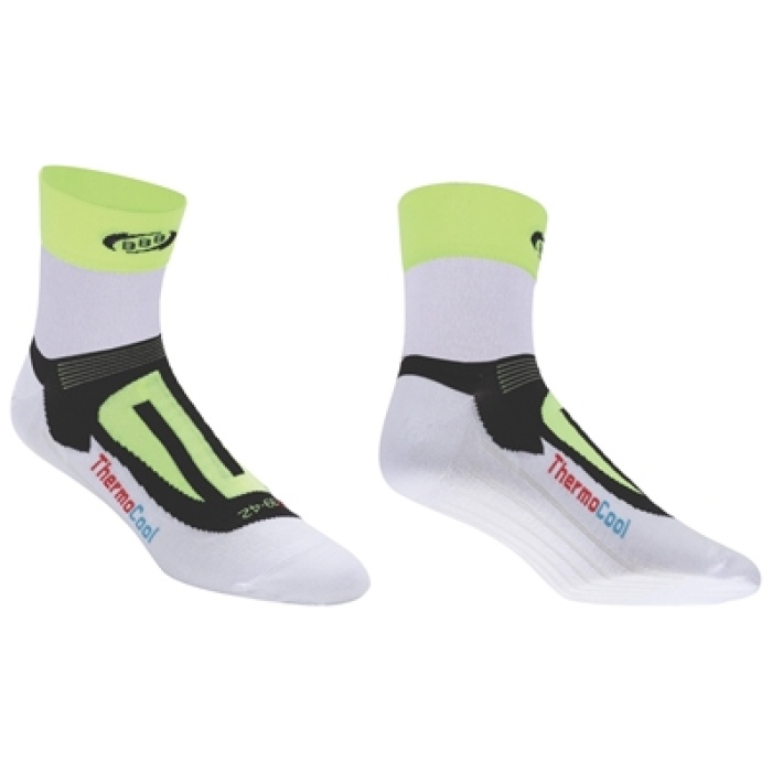 BBB BSO-04 Sokken ErgoFeet Neon Geel/wit