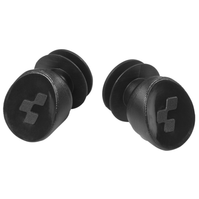 Cube BAR END PLUGS (PAIR) BLACK - Afbeelding 3