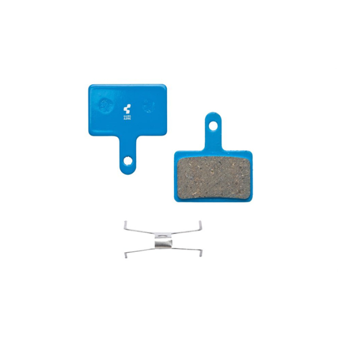 Cube DISC BRAKE PAD SHIMANO DEORE BR-M505 ORGANIC BLUE