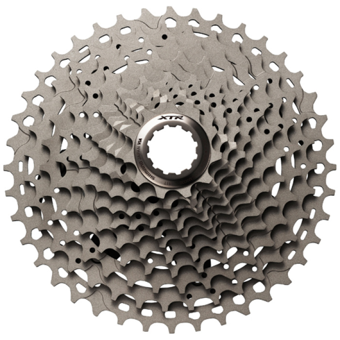 Shimano Cassette XTR CS-M9001 11 Speed Zilver
