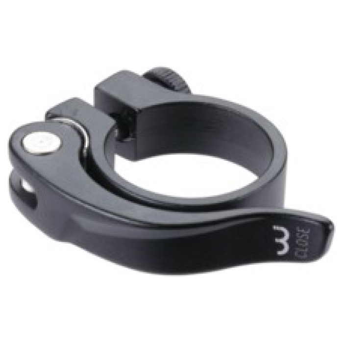 BBB BSP-87 Zadelpenklem SmoothLever mm Zwart