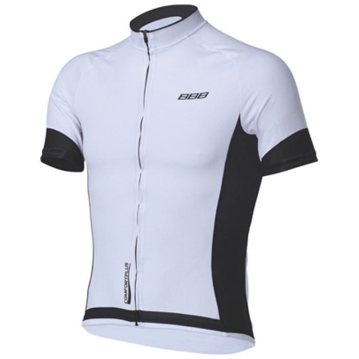 BBB BBW-246 Shirt K.m. ComfortFit Wit/zwart