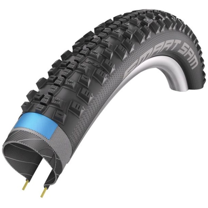 Schwalbe BTB SMART SAM HS476 DRAAD Zwart