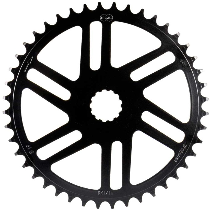 Kmc KETT BLAD 44 BOSCH GEN3 E-BIKE DM ZW Zwart