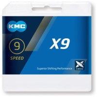 Kmc KETTING 9V 11/128 X9 GRY Grijs