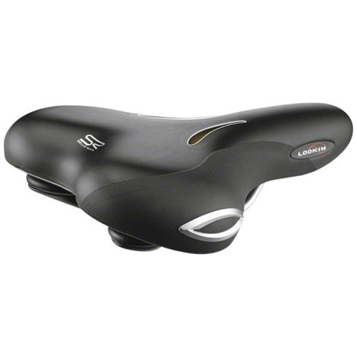 Selle Royal ZADEL SR 5235HE LOOKIN MODERATE HR Zwart