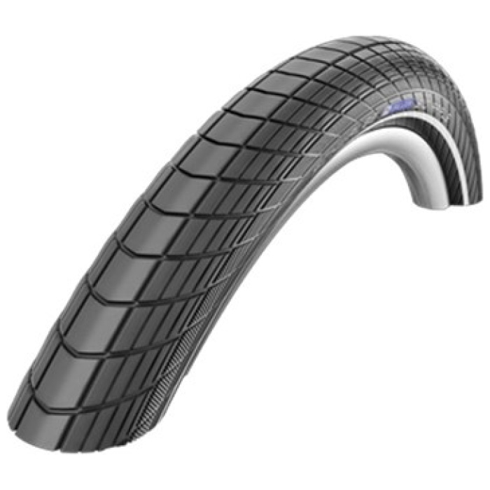 Schwalbe R 430 Big Apple pl z/z ref Zwart